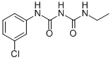 CAS 登录号：76267-09-9， 1-氨基甲酰-1-(3-氯苯基)-3-乙基脲