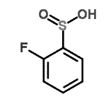 CAS#: 763049-18-9， 2-Fluorobenzenesulfinic acid