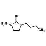 CAS#: 763069-66-5， 3-Butyl-2-imino-1-imidazolidinamine
