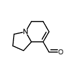 CAS#: 76307-12-5， 1,2,3,5,6,8a-Hexahydro-8-indolizinecarbaldehyde