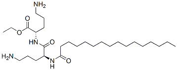 CAS 登录号：76314-99-3， N(alpha)-棕榈酰-鸟氨酰鸟氨酸乙酯