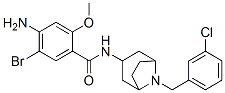 CAS#: 76351-94-5， 4-Amino-5-Bromo-N-[8-[(3-Chlorophenyl)Methyl]-8-Azabicyclo[3.2.1]Octan-3-Yl]-2-Methoxybenzamide
