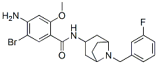 CAS#: 76351-95-6， 4-Amino-5-Bromo-N-[8-[(3-Fluorophenyl)Methyl]-8-Azabicyclo[3.2.1]Octan-3-Yl]-2-Methoxybenzamide