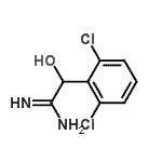 CAS#: 763863-42-9， 2-(2,6-Dichlorophenyl)-2-hydroxyethanimidamide