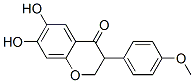 CAS 登录号：76397-85-8， 6,7-二羟基-3-(4-甲氧基苯基)色满-4-酮
