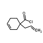 CAS#: 76403-28-6， 1-Allyl-3-cyclohexene-1-carbonyl chloride