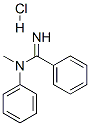 CAS#: 76406-02-5， N-Methyl-N-Phenylbenzenecarboximidamide Hydrochloride