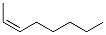 structure of CAS# 7642-04-8, cis-2-Octene;(E)-Oct-2-Ene;(Z)-2-Octene;2-Octene, (Z)-