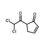 CAS#: 76430-32-5， 5-(Dichloroacetyl)-2-cyclopenten-1-one