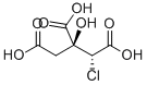 CAS#: 76432-78-5， (1R,2R)-1-Chloro-2-Hydroxypropane-1,2,3-Tricarboxylic Acid