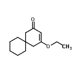 CAS#: 76452-62-5， 4-Ethoxyspiro[5.5]undec-3-en-2-one