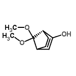 CAS 登录号：764598-16-5， (1S)-7,7-二甲氧基双环[2.2.1]庚-2-烯-2-醇