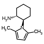 CAS#: 764650-90-0， (1R,2R)-2-(2,5-dimethylpyrrol-1-yl)cyclohexanamine