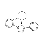 CAS#: 764650-91-1， (1R,2R)-2-(2,5-diphenylpyrrol-1-yl)cyclohexanamine