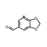 CAS#: 76470-45-6， [1,3]Dioxolo[4,5-b]pyridine-6-carbaldehyde