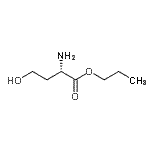 CAS 登录号：764724-39-2， 丙基L-高丝氨酸酯
