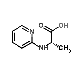 CAS 登录号：76478-29-0， N-2-吡啶基-L-丙氨酸