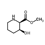 CAS#: 765251-99-8， Methyl (2R,3S)-3-hydroxy-2-piperidinecarboxylate