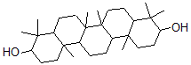 CAS#: 76540-25-5， 4,4,6a,6b,9,9,12a,14b-Octamethyl-1,2,3,4a,5,6,6a,7,8,8a,10,11,12,13,14,14a-Hexadecahydropicene-3,10-Diol