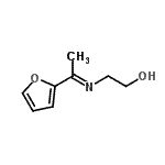 CAS#: 765860-18-2， 2-{(E)-[1-(2-Furyl)ethylidene]amino}ethanol