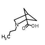 CAS#: 765894-02-8， 2-Propyl-2-azabicyclo[2.1.1]hexane-1-carboxylic acid