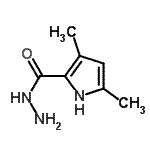 CAS#: 765923-45-3， 3,5-Dimethyl-1H-pyrrole-2-carbohydrazide