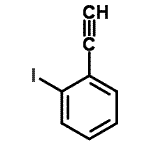 CAS#: 766-50-7， 1-Ethynyl-2-iodobenzene