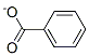 CAS#: 766-76-7， benzoic acid anion