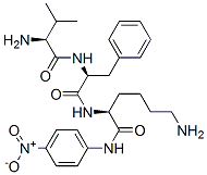 CAS#: 76626-36-3， (2S)-6-Amino-N-[(2S)-2-[[(2R)-2-Amino-3-Methylbutanoyl]Amino]-3-Phenylpropanoyl]-2-[(4-Nitrophenyl)Amino]Hexanamide