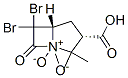CAS 登录号：76646-91-8， (3S)-6,6-二溴-2,2-二甲基青霉烷-3-羧酸 1,1-二氧化物
