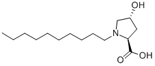 CAS#: 76652-68-1， (4R)-1-Decyl-4-Hydroxy-L-Proline