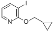 结构式 CAS# 766557-62-4, 2-环丙基甲氧基-3-碘-吡啶