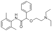 CAS#: 76678-86-9， 2-(2-Diethylaminoethoxy)-N-(2,6-Dimethylphenyl)-2-Phenylacetamide