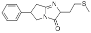 CAS#: 76696-85-0， 2-(2-Methylsulfanylethyl)-6-Phenyl-2,5,6,7-Tetrahydropyrrolo[2,1-b]Imidazol-3-One