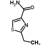 CAS#: 76706-66-6， 2-Ethyl-1,3-thiazole-4-carboxamide