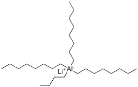CAS#: 76721-60-3， Lithium (T-4)-Butyltrioctyl-Aluminate