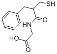 结构式 CAS# 76721-89-6, DL-塞奥芬