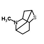 CAS#: 767232-47-3， 7-Methyl-2-thia-7-azatricyclo[4.3.1.0<sup>3,8</sup>]decane