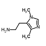 CAS#: 767236-09-9， 2-(1,4-Dimethyl-1H-imidazol-5-yl)ethanamine