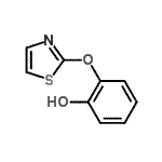 CAS#: 767262-72-6， 2-(1,3-Thiazol-2-yloxy)phenol