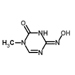 CAS 登录号：767310-68-9， 4-(羟基氨基)-1-甲基-1,3,5-三嗪-2(1H)-酮