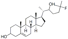 CAS#: 76752-41-5， 22-Hydroxy-25-Fluorocholesterol