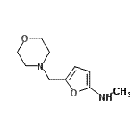 CAS#: 767589-57-1， N-Methyl-5-(4-morpholinylmethyl)-2-furanamine