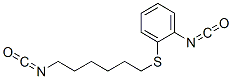 CAS#: 76806-14-9， O-[(6-Isocyanatohexyl)Thio]Phenyl Isocyanate