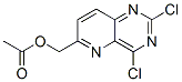 CAS#: 76807-55-1， 2,4-Dichloro-Pyrido(3,2-d)Pyrimidine-6-Methanol Acetate (Ester)