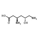 CAS#: 76822-22-5， 3,6-Diamino-2,3,4,6-tetradeoxy-L-threo-hexonic acid