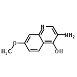 CAS#: 768347-24-6， 3-Amino-7-methoxy-4-quinolinol