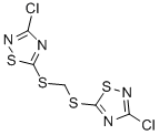 CAS#: 76838-02-3， Bis(3-Chloro-1,2,4-Thiadiazol-5-Ylthio)Methane
