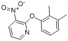 CAS 登录号：76893-55-5， 2-(2,3-二甲基苯氧基)-3-硝基吡啶