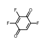 CAS#: 769-38-0， 2,3,5-Trifluoro-1,4-benzoquinone